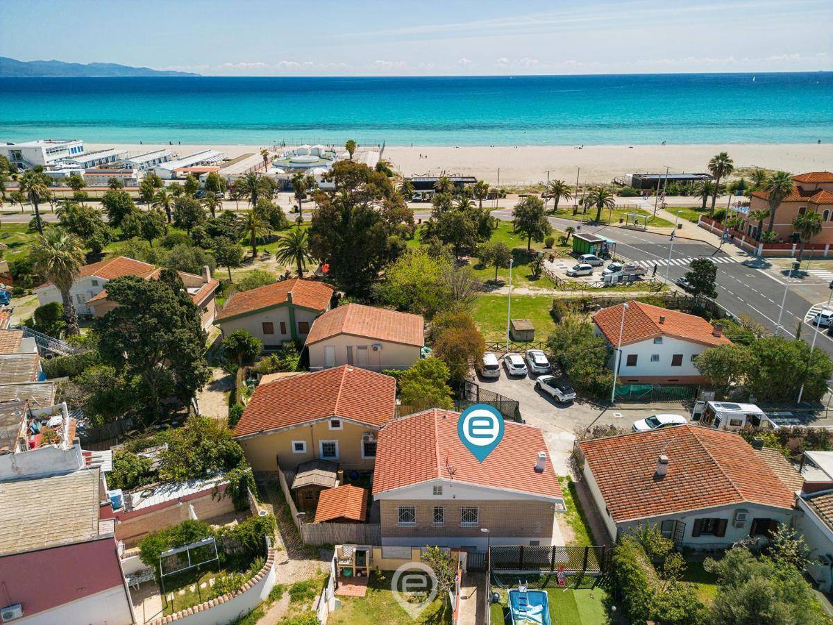 Villetta Ada Cagliari Exteriör bild