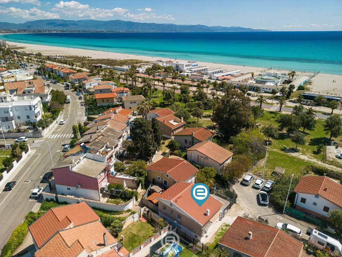 Villetta Ada Cagliari Exteriör bild
