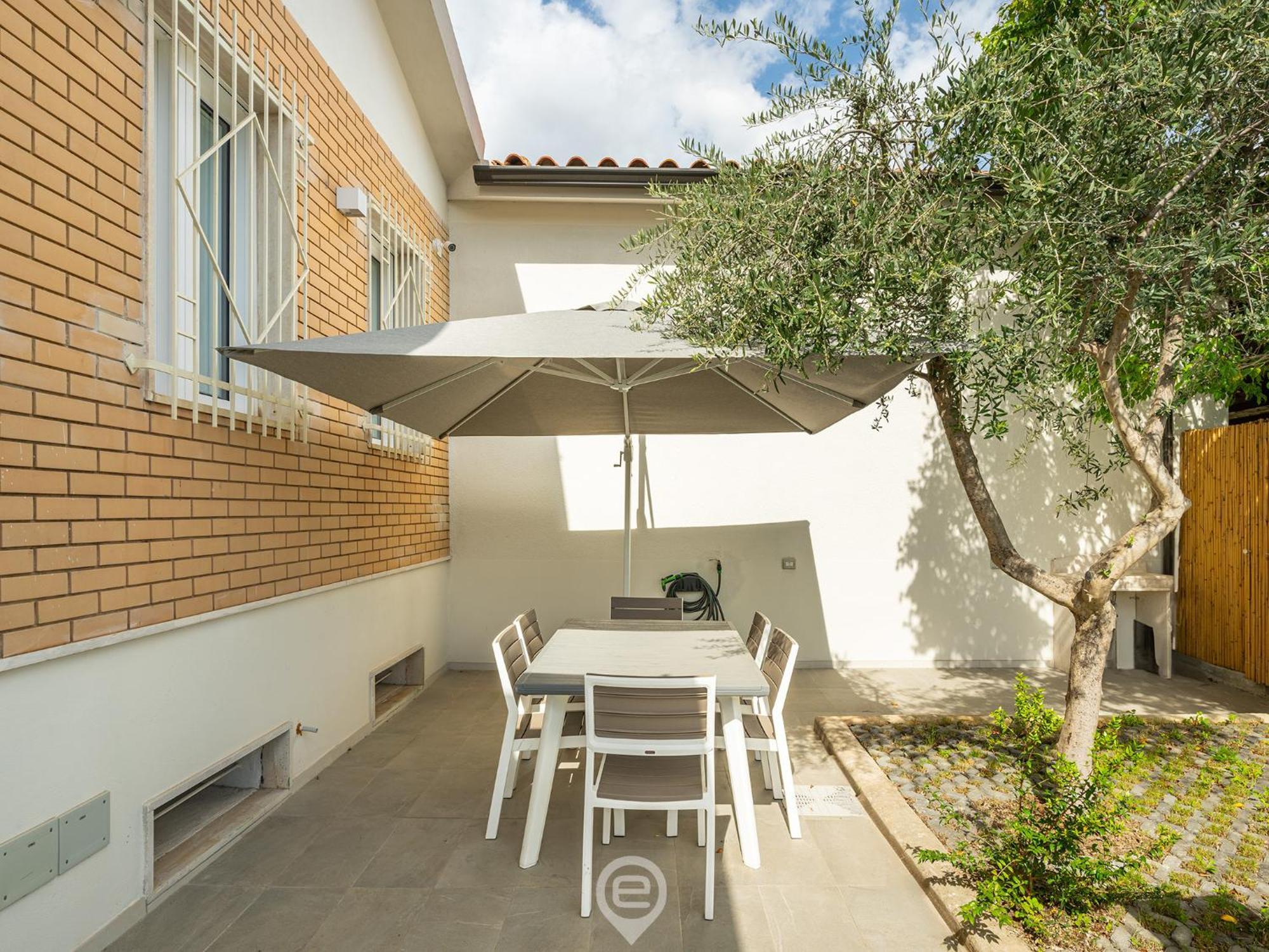 Villetta Ada Cagliari Exteriör bild